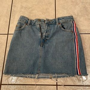 Denim Topshop Skirt